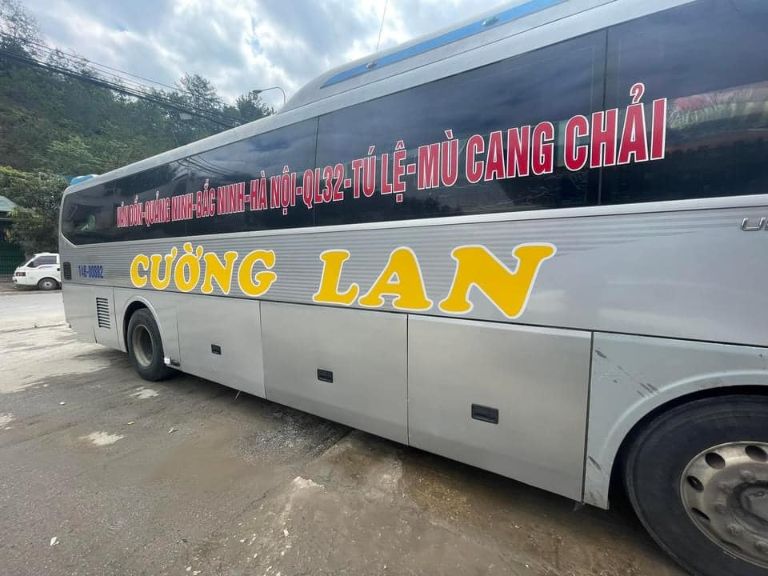 Xe khách Hà Giang Bắc Ninh - Cường Lan