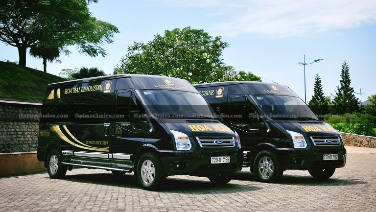 Xe limousine Sài Gòn Ninh Thuận