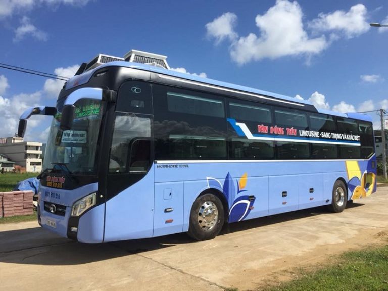 Xe limousine Nha Trang đi Tuy Hòa