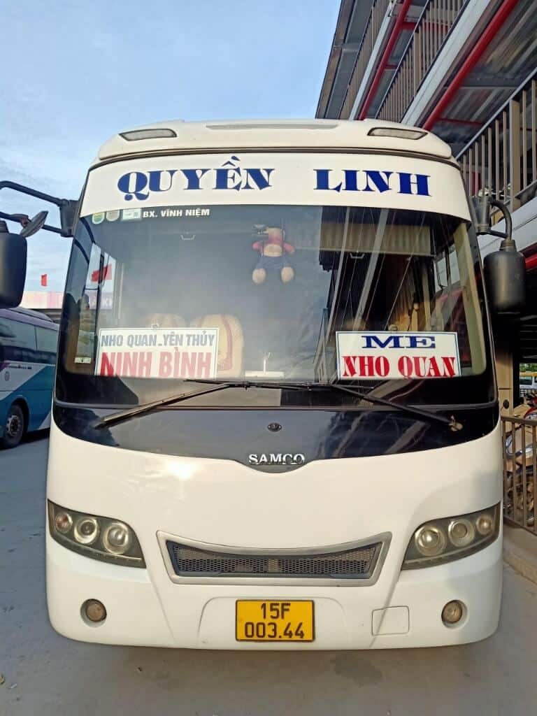 Xe limousine QUyền Linh là một trong số ít những nhà xe vẫn phát triển mạnh mẽ dù trong thời kỳ covid