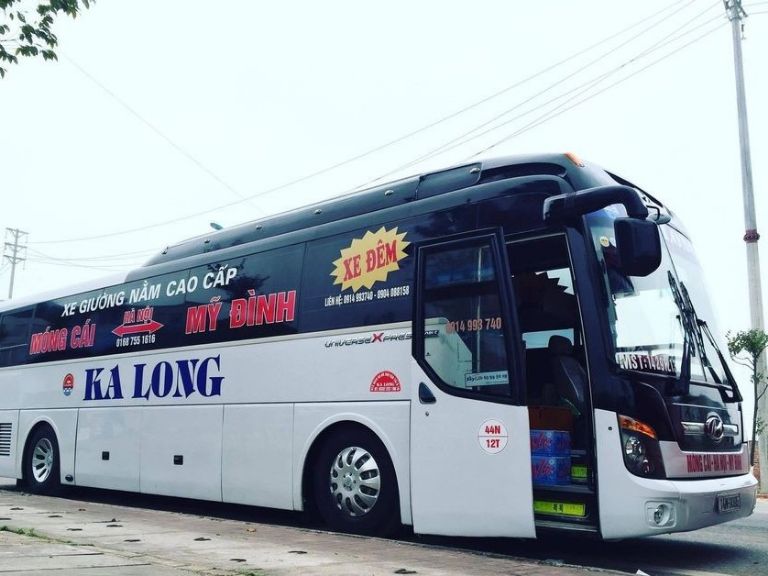 Nhà xe Ka Long đi Hải Dương