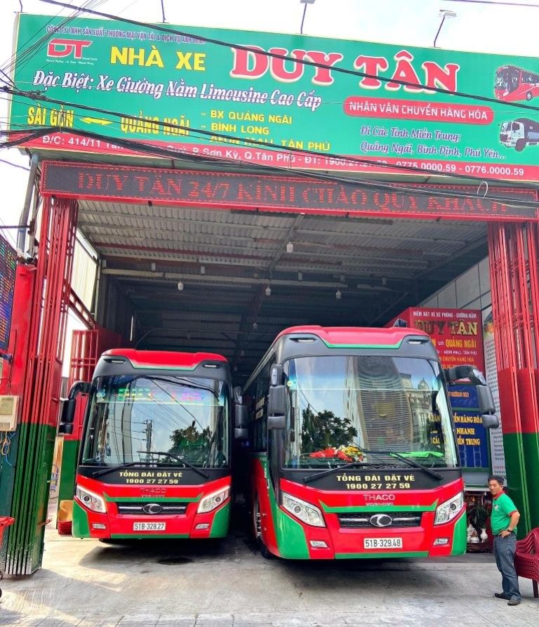 Xe Đà Nẵng Đông Hà - Duy Tân Limousine