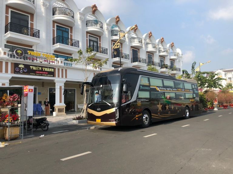 Xe limousine Sài Gòn Rạch Giá - Thiện Thành