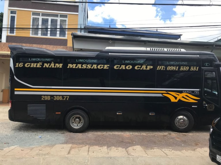 xe limousine hà nội sơn la xuân tráng