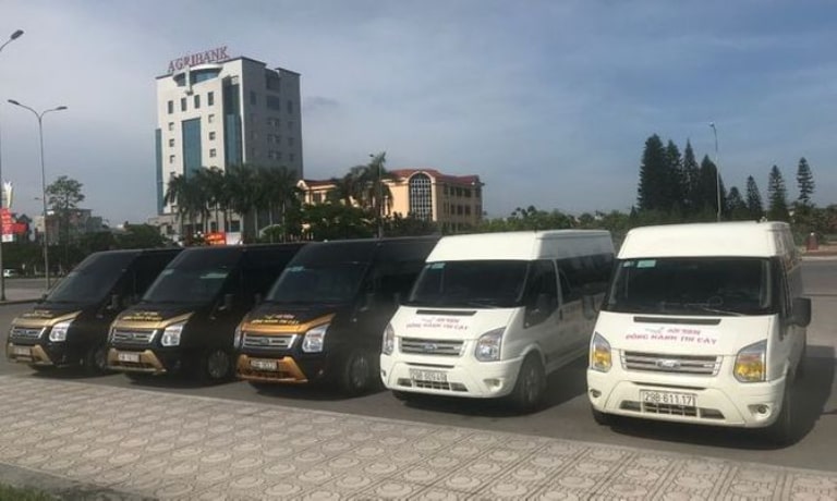 xe limousine Hà Nội Hưng Yên An Tâm