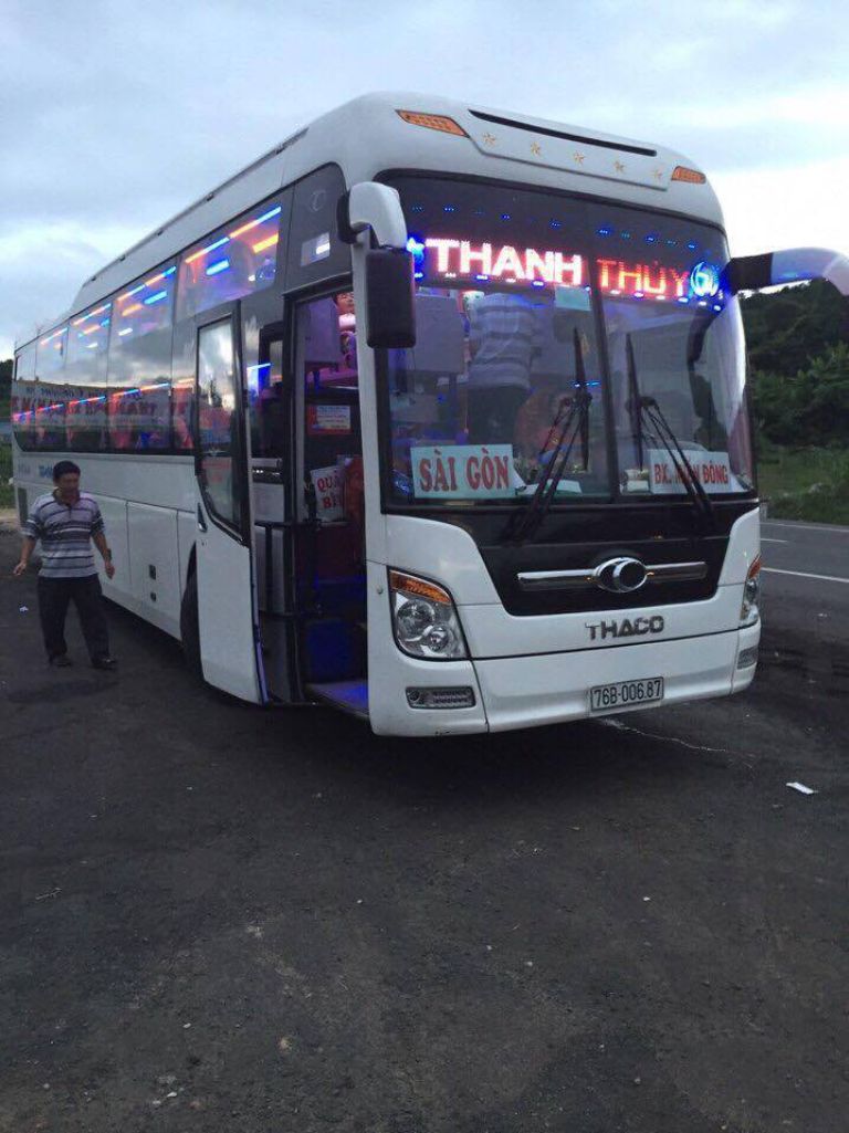 Nhà xe Thanh Thủy - Xe Limousine từ Sài Gòn đi Quy Nhơn