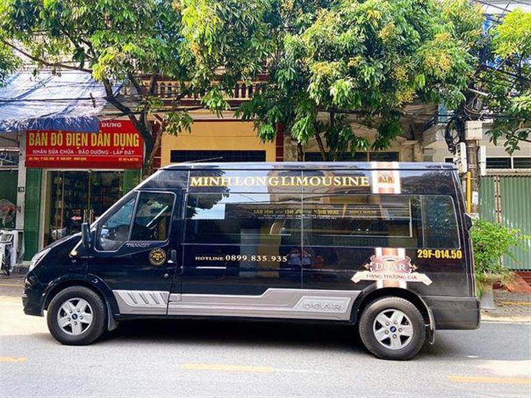 Minh Long limousine có nhiều chuyến trong ngày nên tạo được sự linh hoạt trong giờ giấc di chuyển cho du khách. 