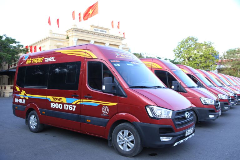 Xe limousine Nội Bài Hải Phòng. 