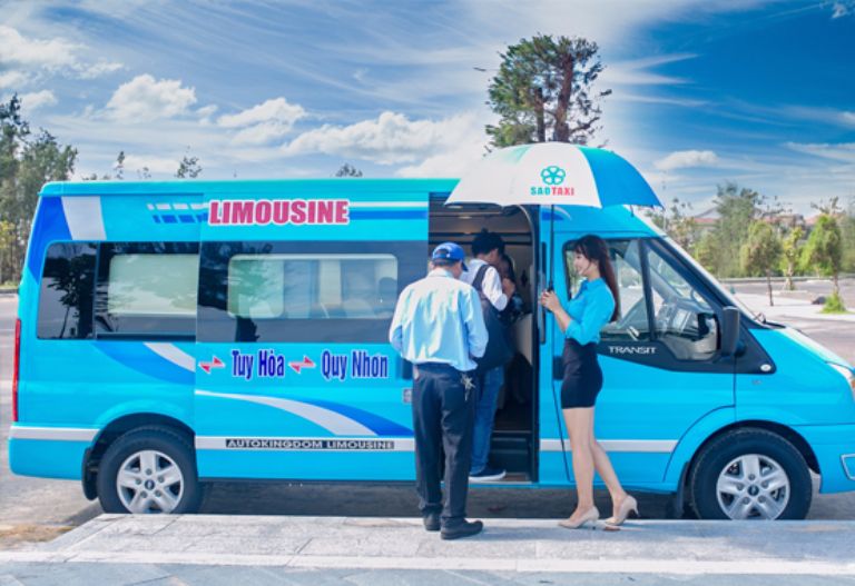 Xe limousine Nha Trang Tuy Hòa Phú Yên