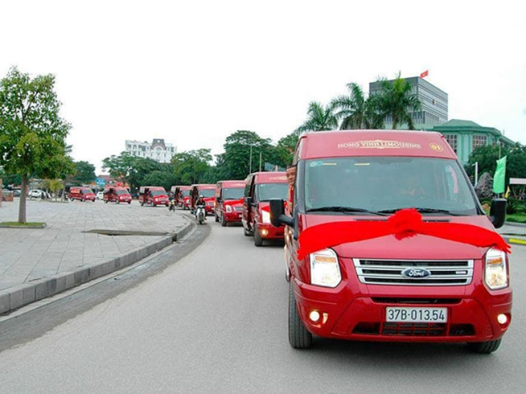 Xe Limousine Hải Phòng Hà Nam