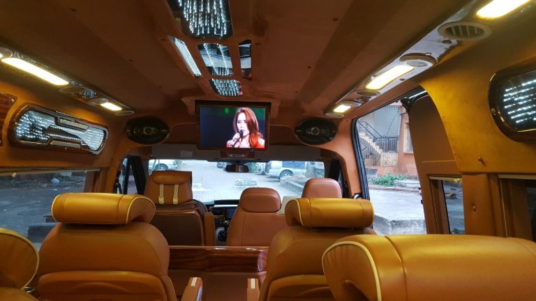 xe limousine Hà Nội Cao Bằng kim dung