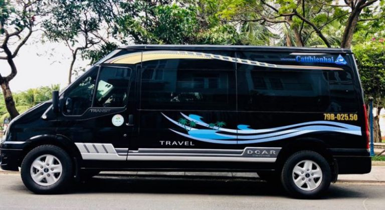 Xe Limousine Cát Thiên Hải Nha Trang Ninh Thuận