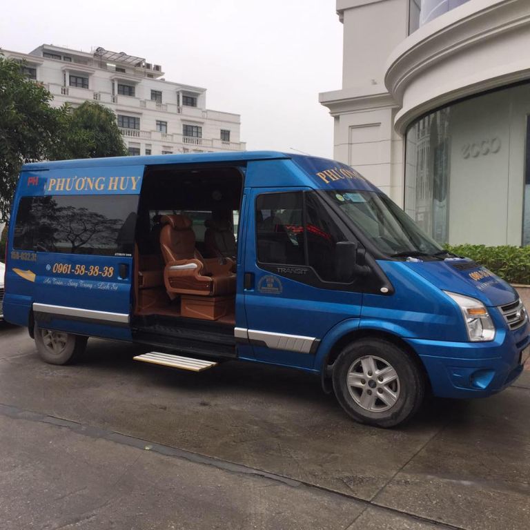 Phương Huy Limousine - Đơn vị có nhiều phản hồi tích cực của du khách (nguồn: internet)