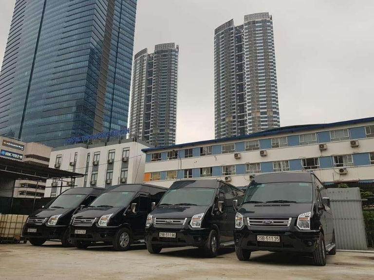 Xe Limousine chất lượng cao