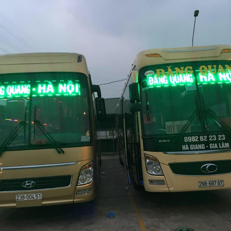 Nhà xe Đăng Quang có chất lượng dịch vụ tuyệt vời