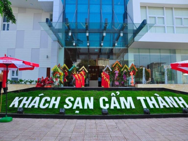 Khách Sạn Cẩm Thành Quảng Ngãi