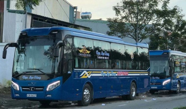 Xe Limousine Vạn Lục Tùng Đà Nẵng Quảng Ninh