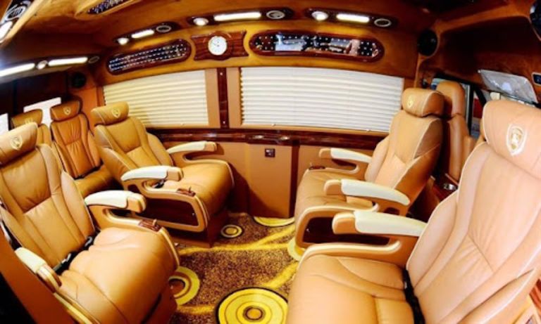 Xe Limousine Đức Lộc 