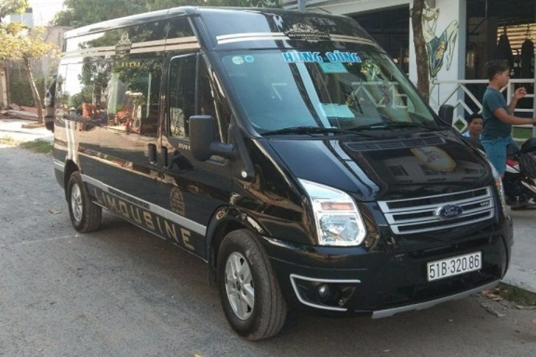 Xe limousine Sài Gòn Sóc Trăng