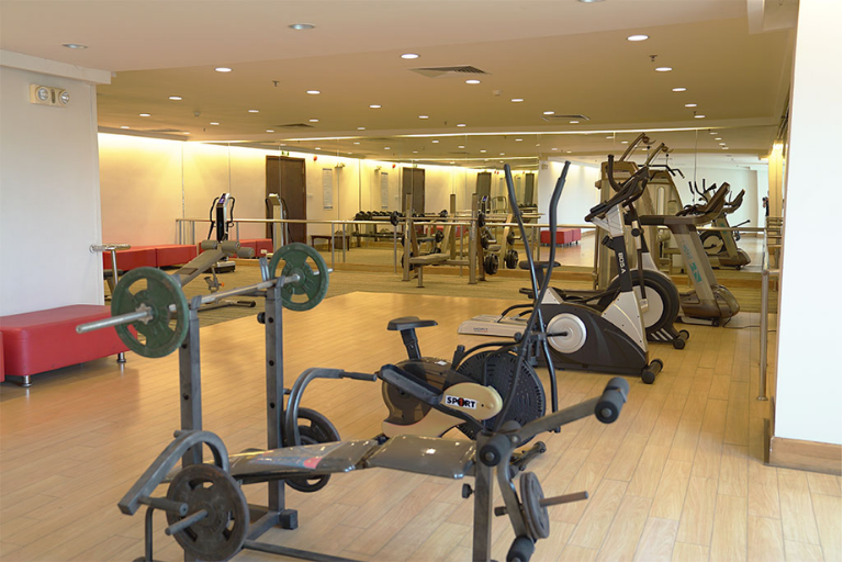 Phòng tập Gym khách sạn Majestic