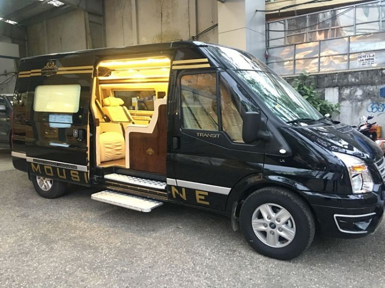 Xe limousine Sài Gòn Kon Tum