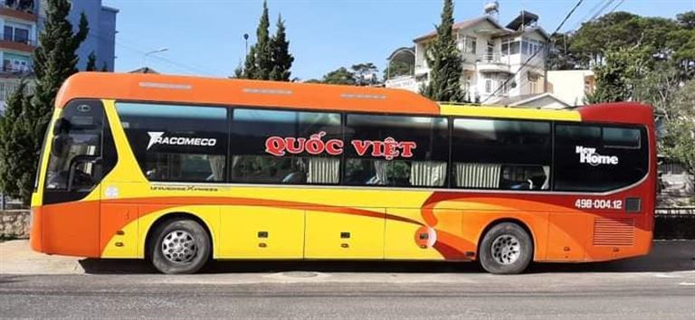 Nhà xe Quốc Việt không ngừng cố gắng, nỗ lực để hoàn thiện dịch vụ, phát triển hơn nữa trong tương lai.