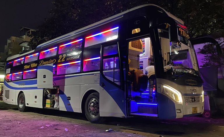 Nhà xe Hoa Nho - Xe Limousine Sài Gòn Quy Nhơn