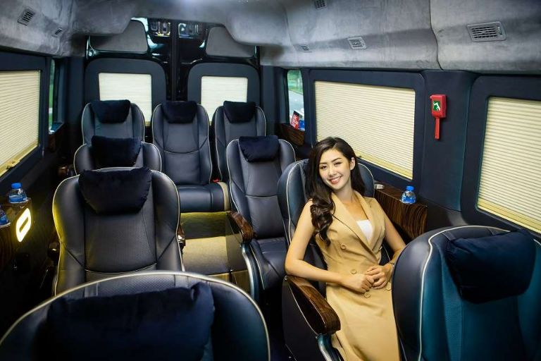 xe limousine Hải Phòng Thái Nguyên. 