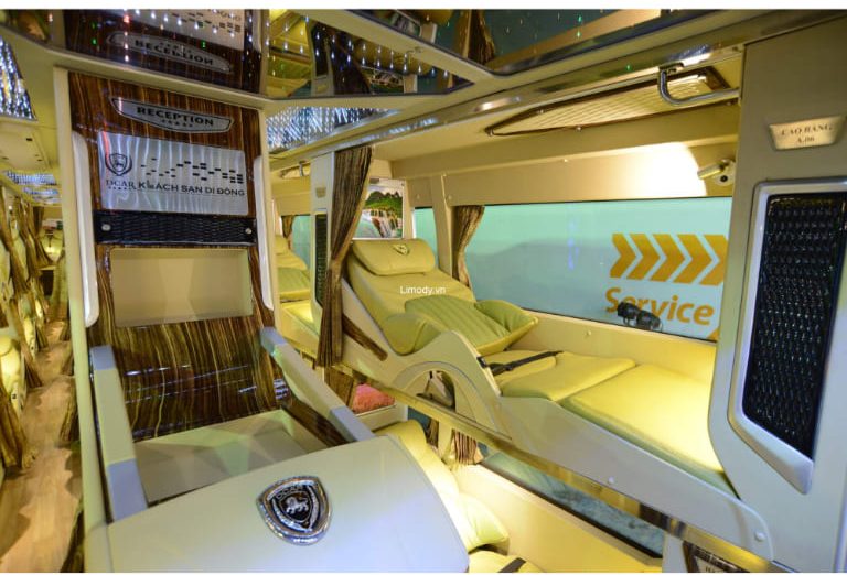 Xe khách Thanh Hóa Vinh Nghệ An được trang bị cơ sở vật chất cao cấp, với đầy đủ các tiện ích cơ bản đáp ứng nhu cầu của khách hàng.
