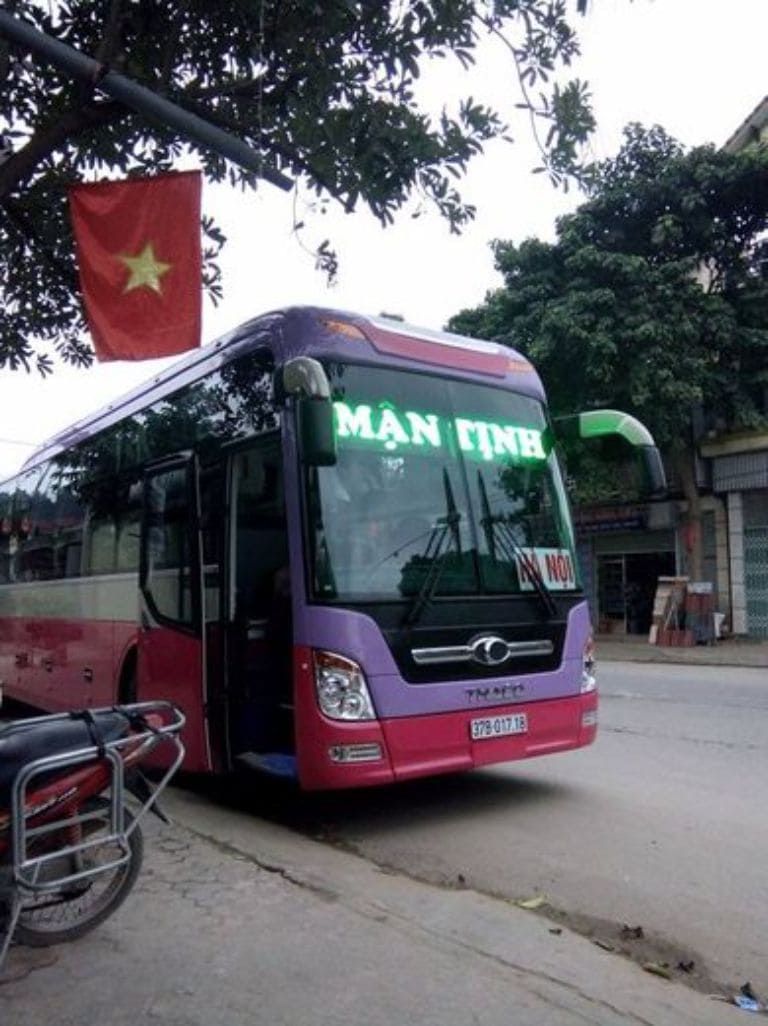 Xe khách Mận Tịnh