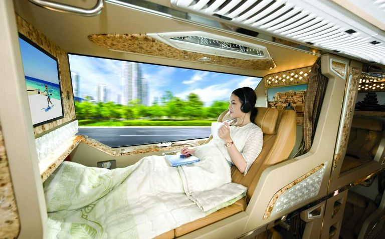 Xe Cúc Tùng- Xe limousine Nha Trang Đà Nẵng