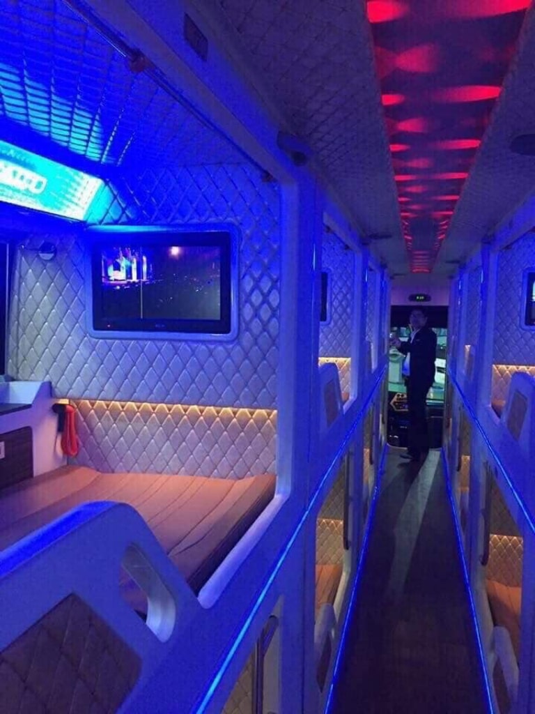 Xe Limousine Sài Gòn Thái Bình