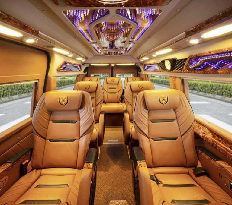 Xe limousine cao cấp