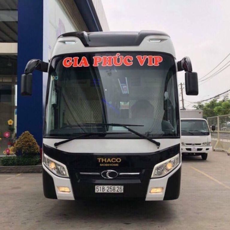 Xe Limousine Sài Gòn Nha Trang Gia Phúc