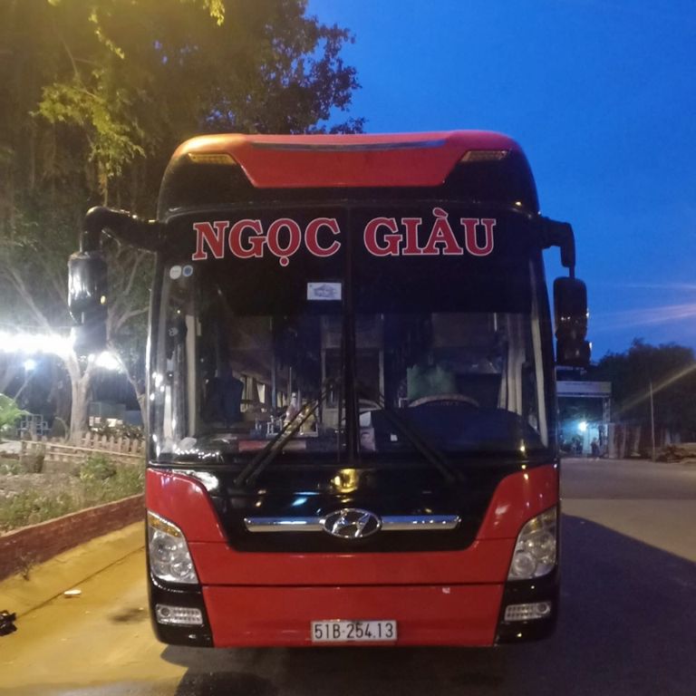 Nhà xe Ngọc Châu Ninh Bình An Giang