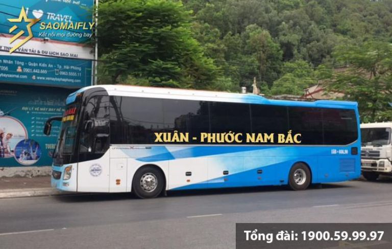 Xe khách Hải Phòng Vũng Tàu. 