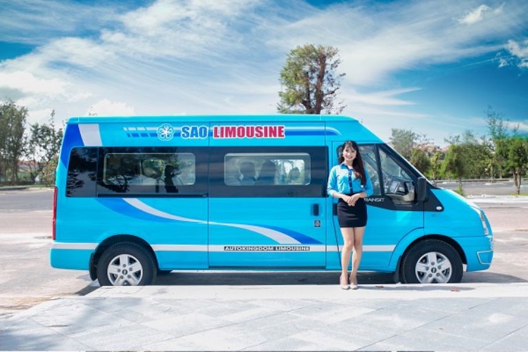 Xe Sao Limousine Nha Trang Ninh Thuận