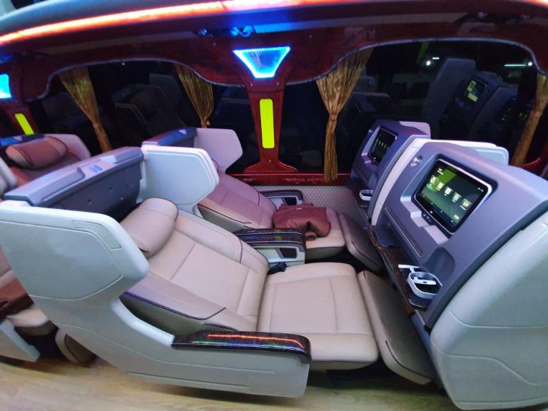 Xe limousine Sài Gòn Rạch Giá - Thiện Thành