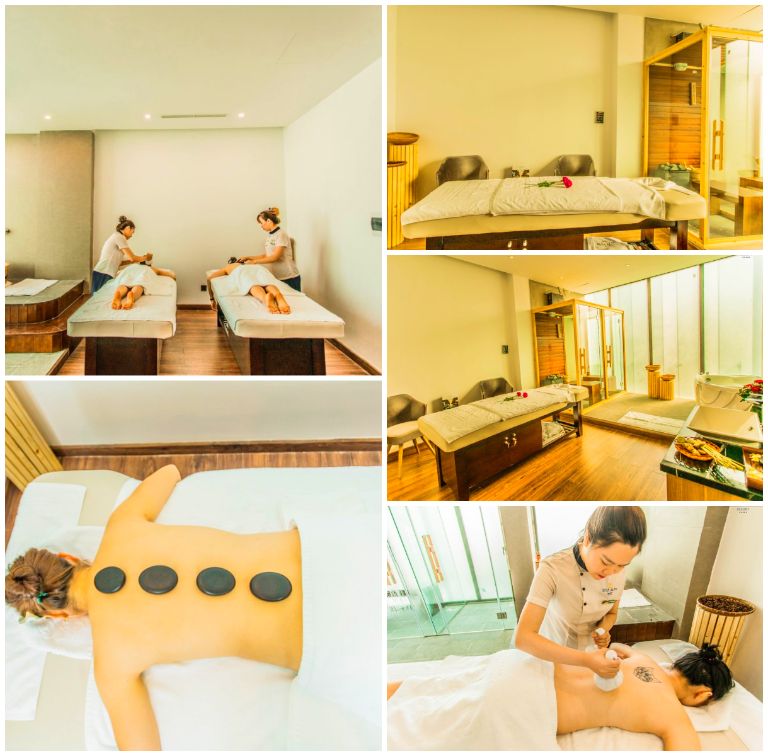 Roseli Spa tại resort Rosa Alba