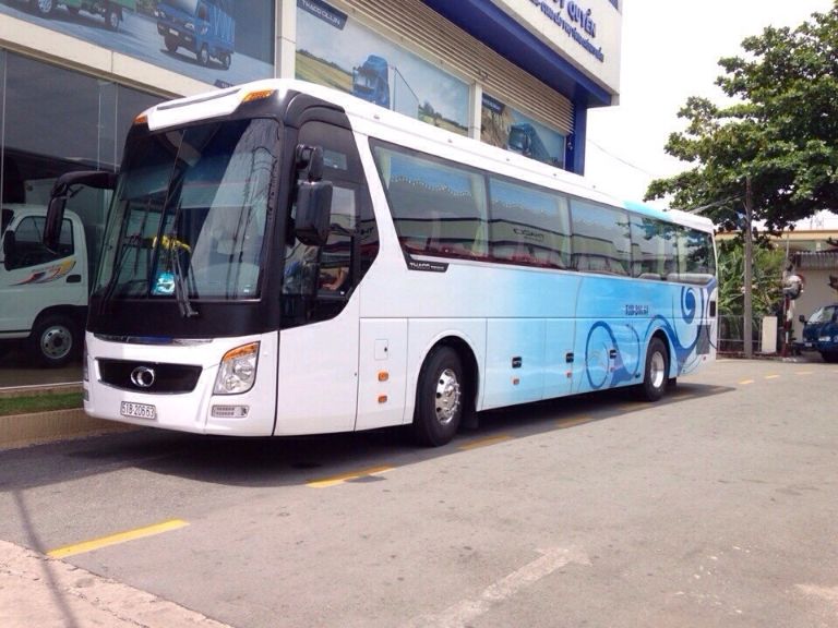 Nhà xe Hương Huỳnh chuyên khai thác cung đường Ninh Bình Tuyên Quang được nhiều hành khách biết đến 