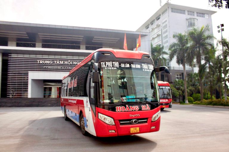 Đơn vị Hoàng Hà có kinh nghiệm vận tải lâu năm và thấy hiểu nhu cầu đi lại của hành khách trên các tuyến đường 