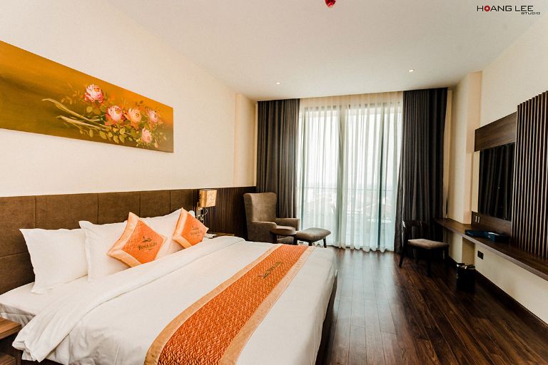 Phòng Executive Suite hướng biển