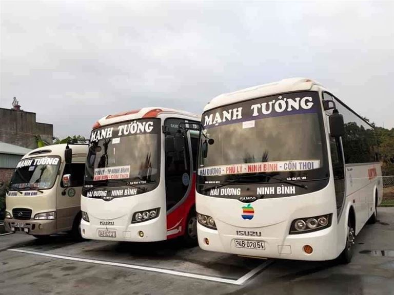 Xe khách Mạnh Tưởng là một trong những hãng xe khách Ninh Bình Hải Dương có chất lượng cao và phục vụ chu đáo.