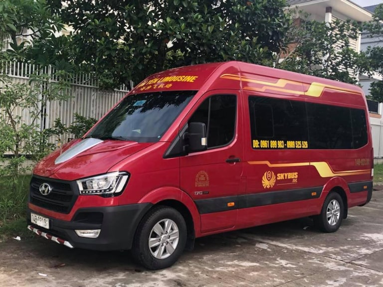 Xe Limousine Hà Nội Đồ Sơn