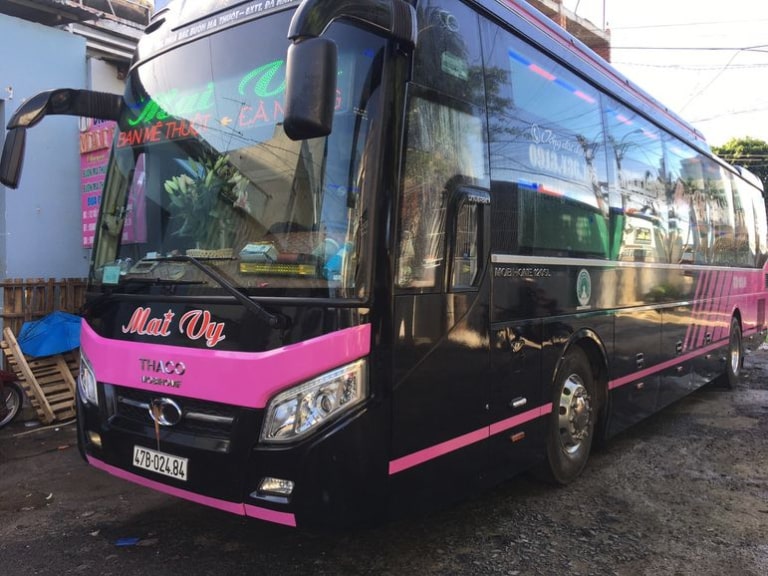 xe limousine Đà Nẵng Gia Lai