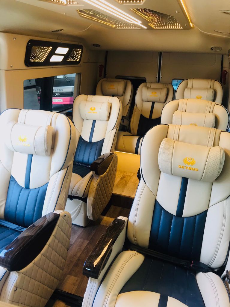 Thiên Cát Hải - Xe Limousine Nha Trang Sài Gòn