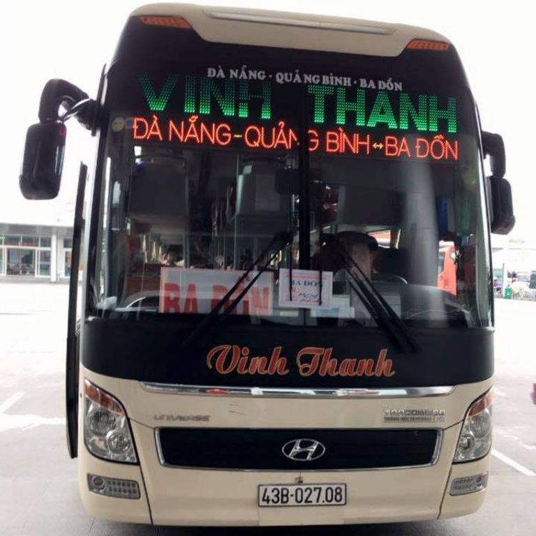 Nhà xe Vinh Thanh - Xe khách Đà Nẵng Hồ Xá