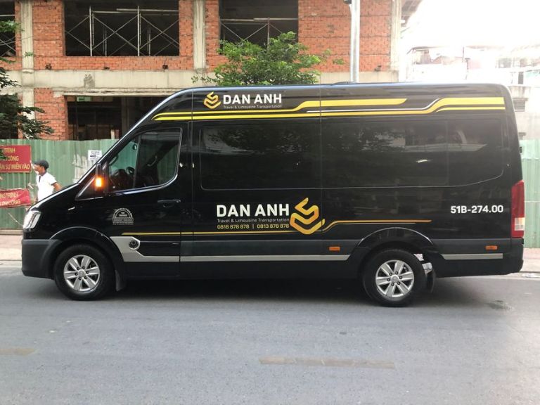 Xe Đan Anh Limousine Sài Gòn đi Đà Lạt