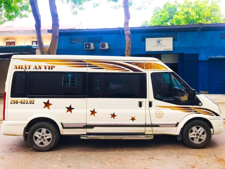 xe limousine hà nội sơn la nhật an