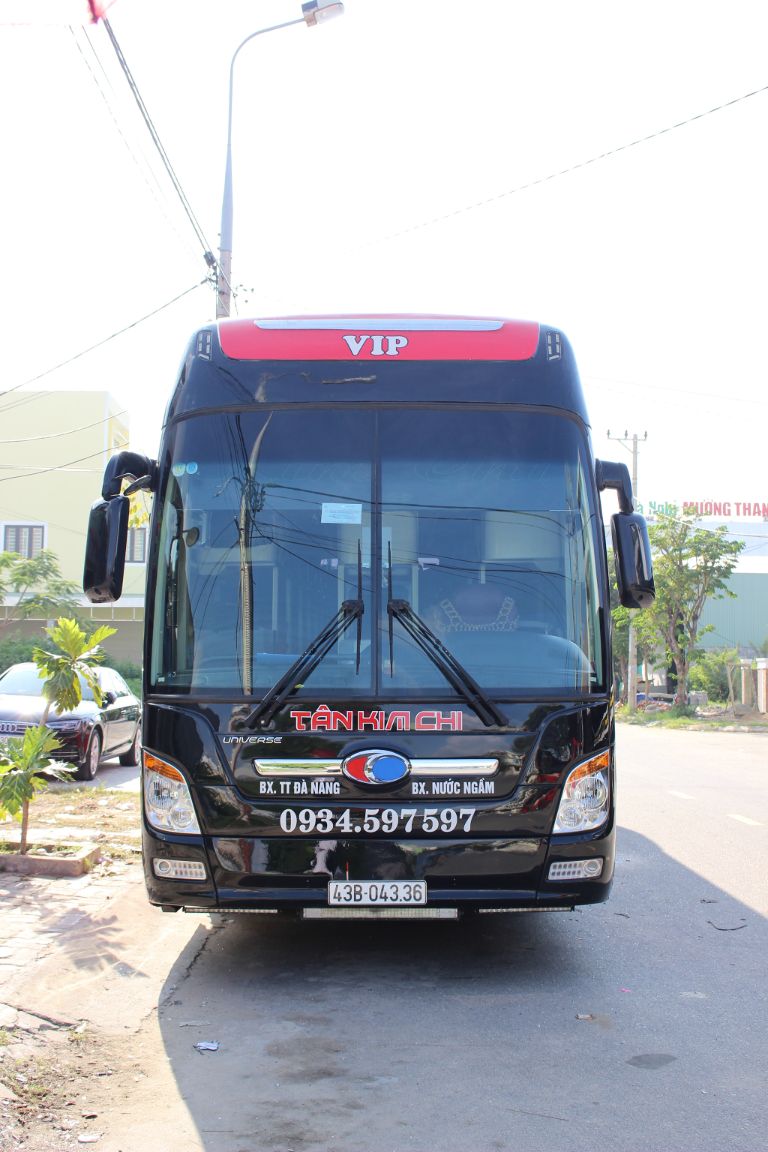 Xe Đà Nẵng Nội Bài - Tân Kim Chi Limousine